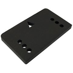 Transom Packer 2+4 Hole 5mm (2 Pack)